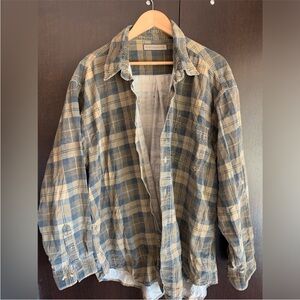Natural Life Flannel